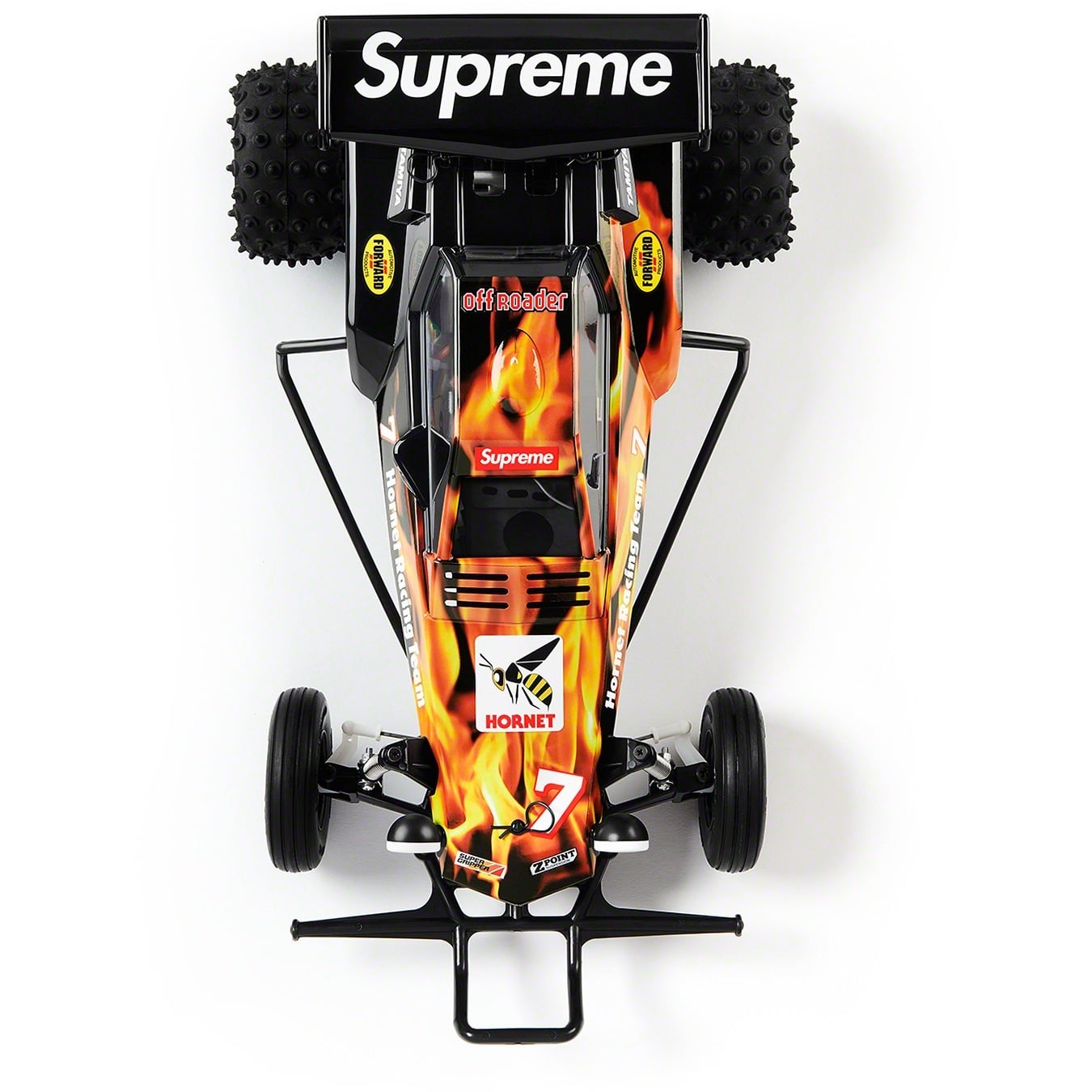 Supreme®/Tamiya Hornet RC Car view 4